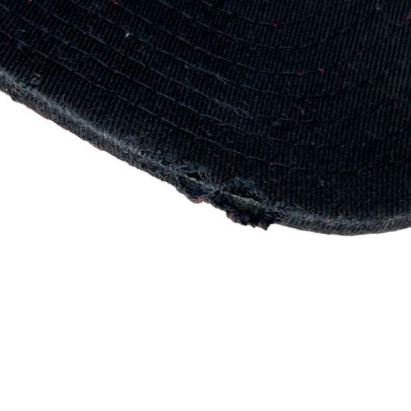 Texas Tech University Dad Hat Cap Red Snapback Red Raiders Zephyr The Z Hat - Picture 10 of 14